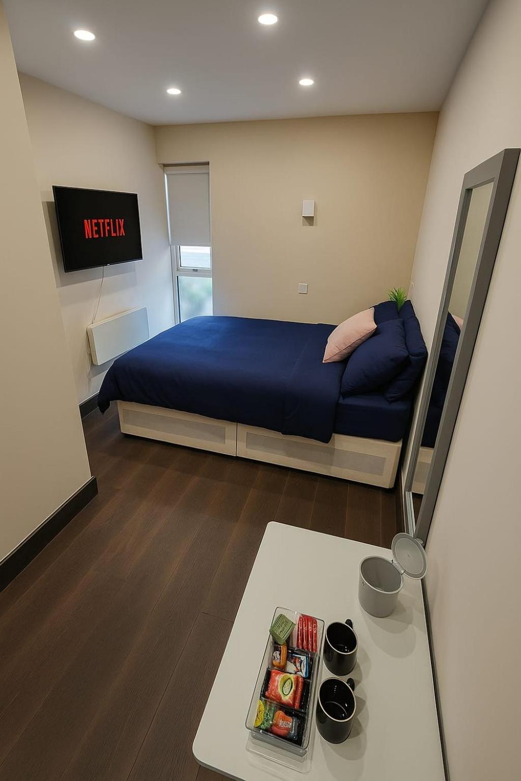 Проживание в семье 95 Hackney *